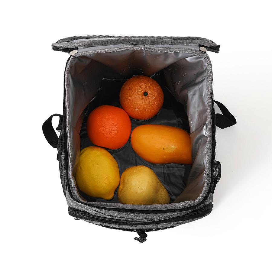 Large Capacity Leakproof Cooler Backpack For Women Men Durable Travel Outdoor Picnic Insulated Lunch Bags