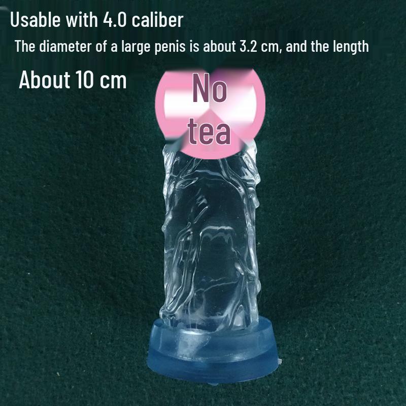 Анти-рвотный Кинки Кляп для рта для мужчин - Четыре Инструмента Любви