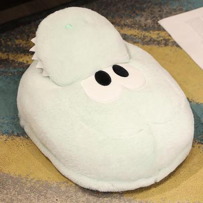 Плюшевая электрическая мультяшная грелка для ног в виде животного