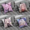 GGenshin Impact Citlali Pillow Case Soft Cushion Cases for Farmhouse Sofa Decor Home Decorations and Protector