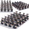 Military German, Soviet And American Legion New Doll Phalanx Set Rifle Assembly Building Block