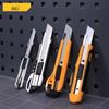 Многофункциональный нож Deli Craft из нержавеющей стали для тяжелых работ - для обоев, резки бумаги и распаковки - доступны большие и маленькие размеры