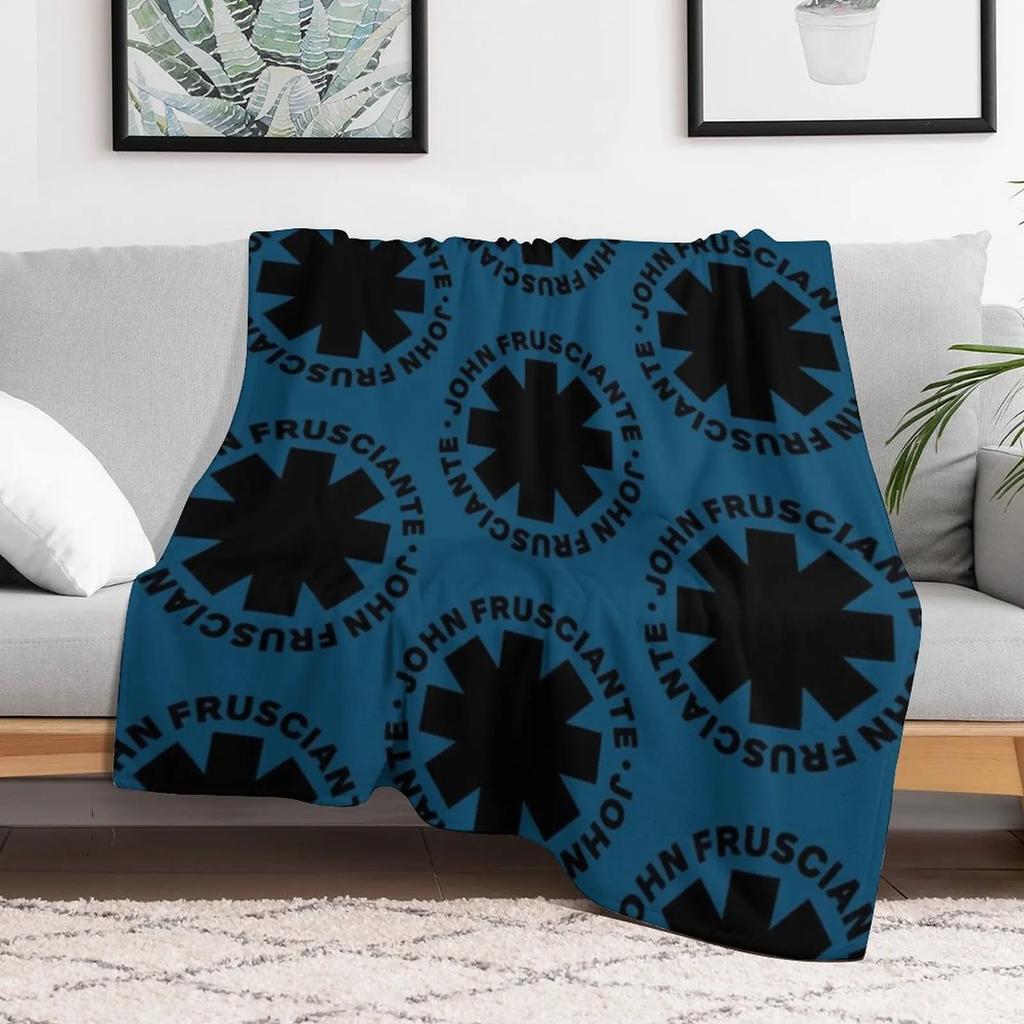John frusciante Throw Blanket Soft Cozy Blanket for Pet Kids Adults