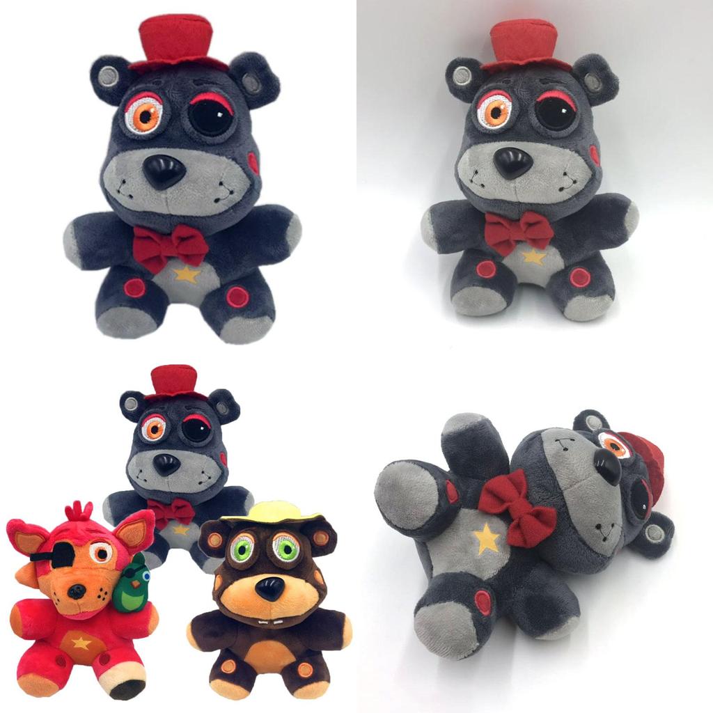Adorable Fnaf Five Nights At Freddy's Plush Toy Stuffed Animal Bear Foxy Collectible Gift