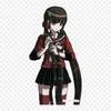 Maki Harukawa Danganronpa V3 Killing Harmony Video Games Print Sticker On Clothes DIY Thermal Stickers For T-Shirts Patch Iron On Transfer Patch