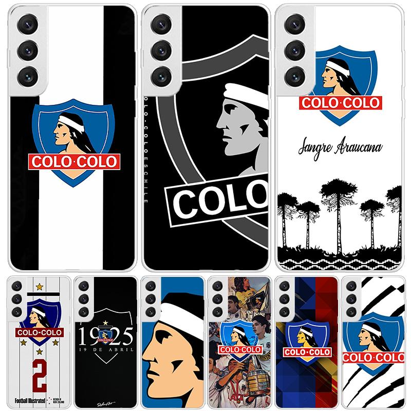 New Club Social Y Deportivo Colo Phone Case For Samsung Galaxy S25 S24 S23 S22 S21 FE S20 Ultra S10 Plus Art Customized Coque Ca