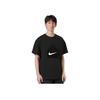 Nike X DSM Joint Edition FW23 Logo Print Short Sleeve T-Shirt Unisex Tops Black DJ2763-010