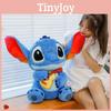 Очаровательная плюшевая игрушка Стич, мягкая набивная кукла-животное для уютного домашнего декора
