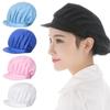 Cooker Hair Nets Work Accessories Chef Cap Food Service Cook Hat Bandage Adjustable Cap Work Wear