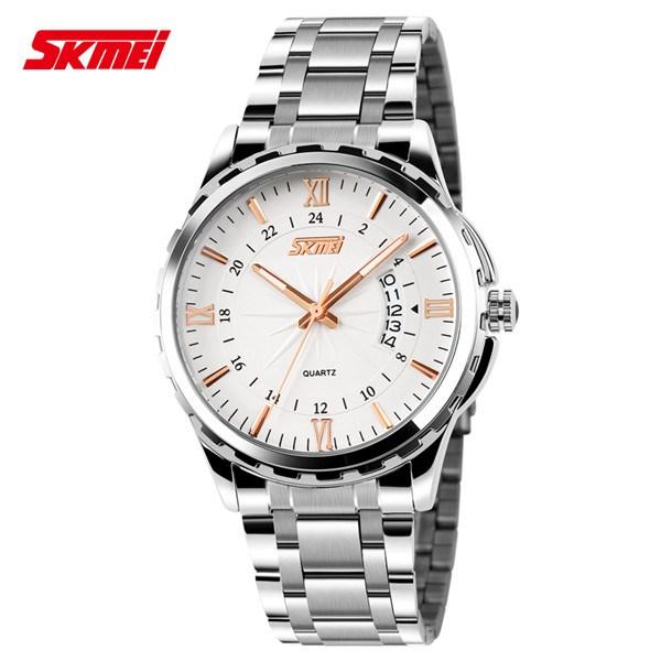 Ruilo Waterproof Men's Fashion Metal Watch,Korean Popular Watches