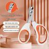 Compact Kitten Nail Clippers - Safe, Anti-Cut Design for Precise Trimming