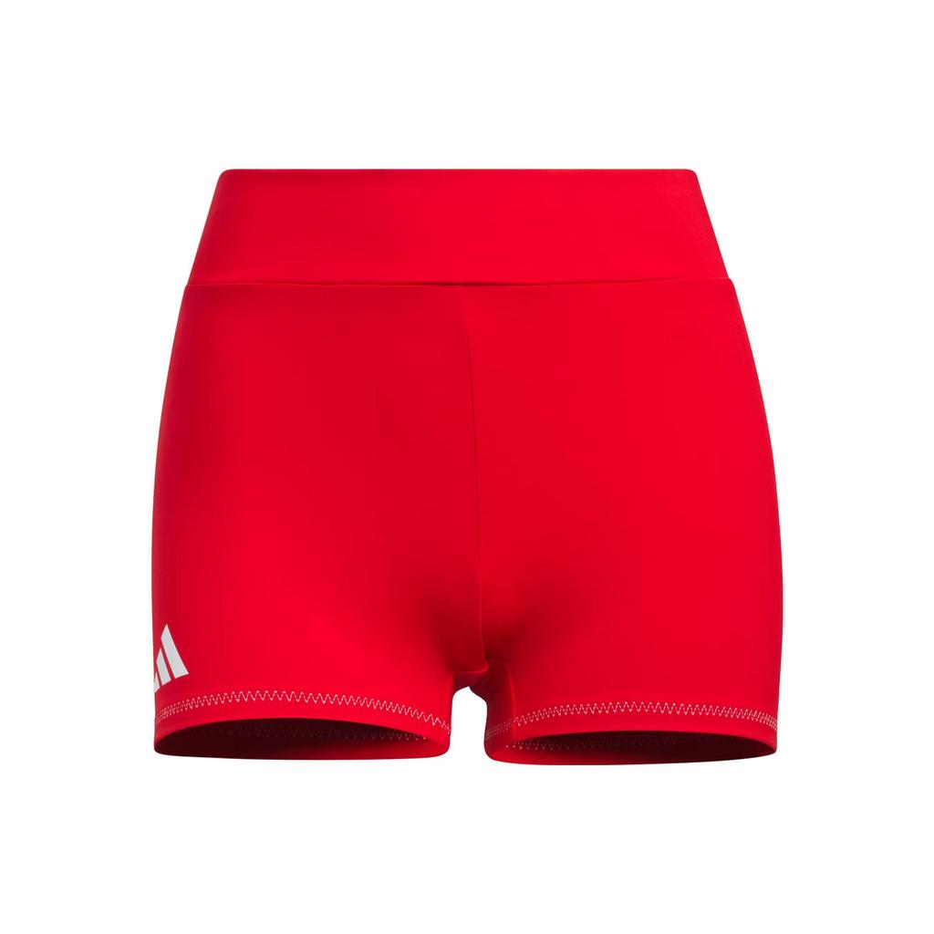 adidas Теннисное игровое платье с французским логотипом в виде цветных блоков, встроенным бюстгальтером и шортами. Женское платье светло-малинового цвета IV7576