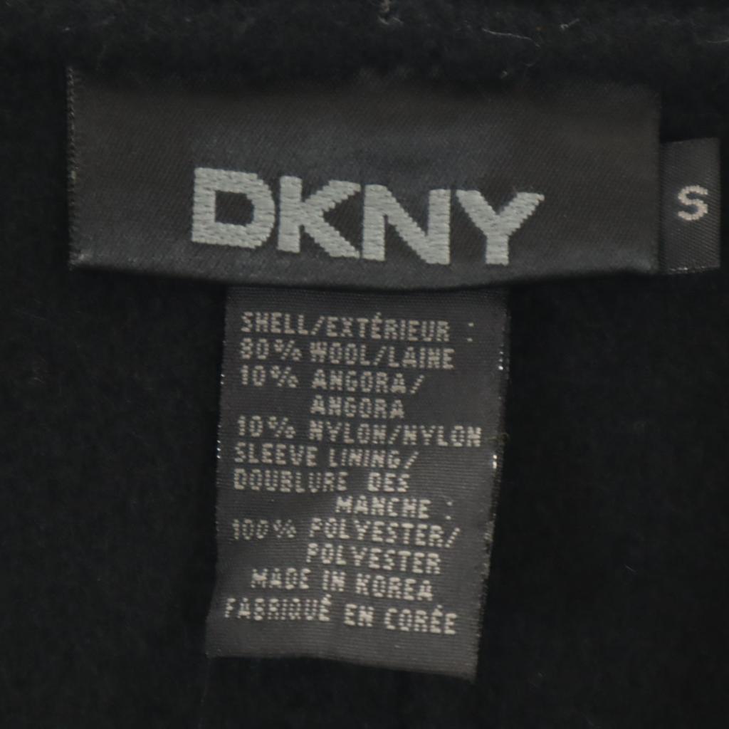 Dkny Шерстяная куртка S черная Женская Б/у