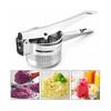 Manual Fruit Juicer Stainless Steel Hand Press Juices Extractor Fruit Juices Squeezer for Vegetable