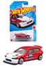 Hot Wheels Базовая машинка Honda Civic Custom 3 и HHF74 Красный [Возраст от] 1/64
