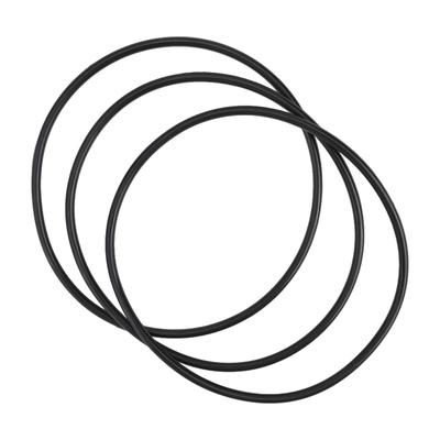 Практичное уплотнительное кольцо-прокладка 3 шт. Черное Для CHALLENGER Для WhisperFlo Резиновое Бассейн Для IntelliFlo VF
