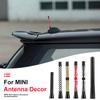 Автомобильная антенна FM крышка декоративный чехол для Mini Cooper S JCW One R50 R53 R55 R56 R60 R61 F54 F55 F56 F60 Countryman