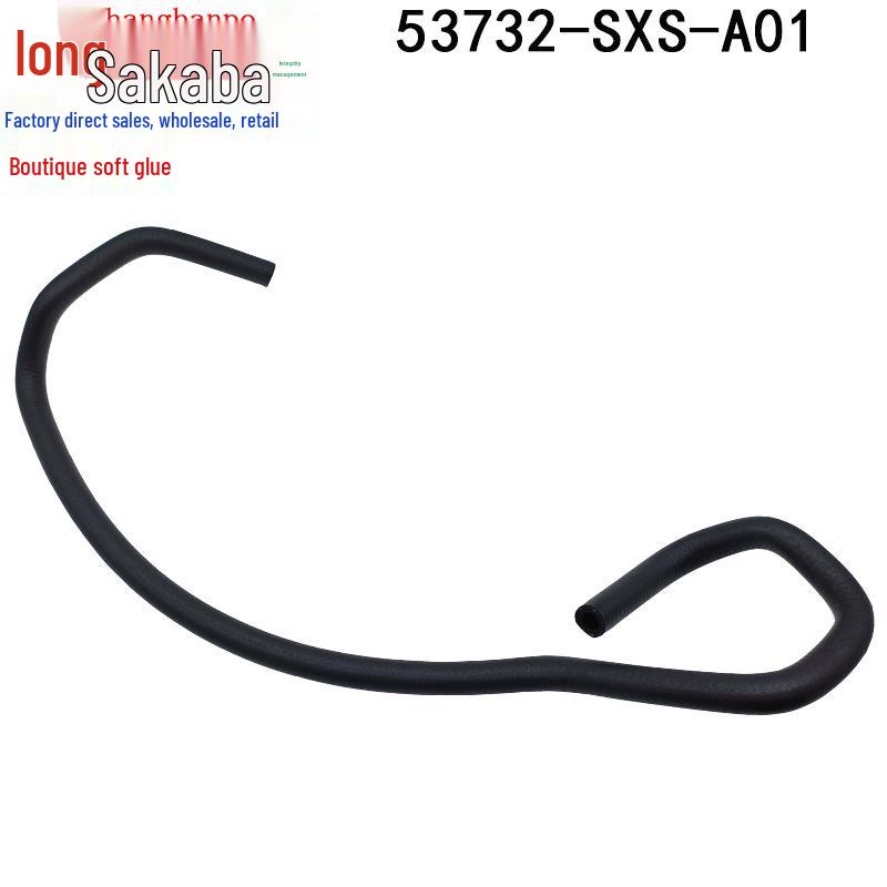 Honda CR-V Radiator & PCV EPDM Rubber Hose - Part 53732-SXS-A01