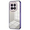 For vivo iQOO 13 5G Case Electroplating Frame Soft TPU Phone Cover
