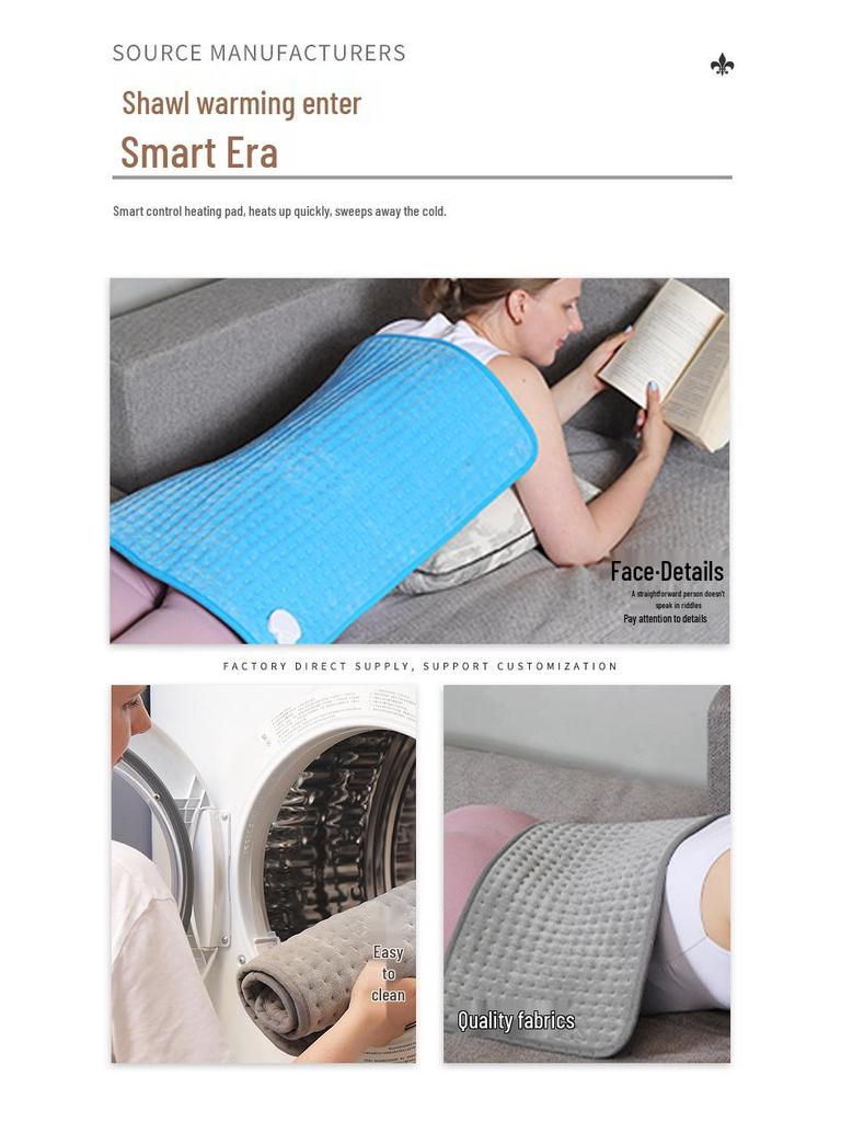Multi-Functional Electric Heating Pad & Blanket for Home Use
