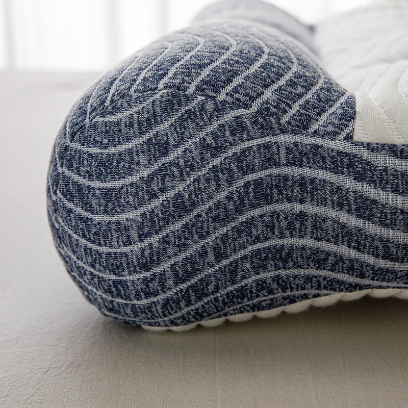 High-Density Knitted Cervical Support Pillow Core Neck Pain Relief Adult Single Use