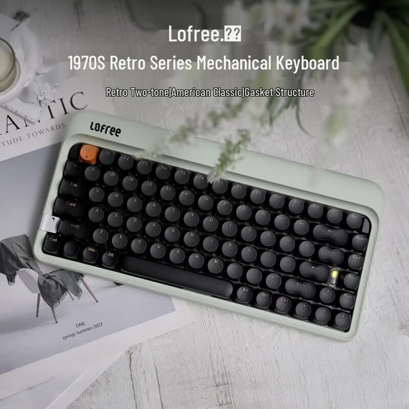 Ретро-механическая клавиатура Lofree OE914
