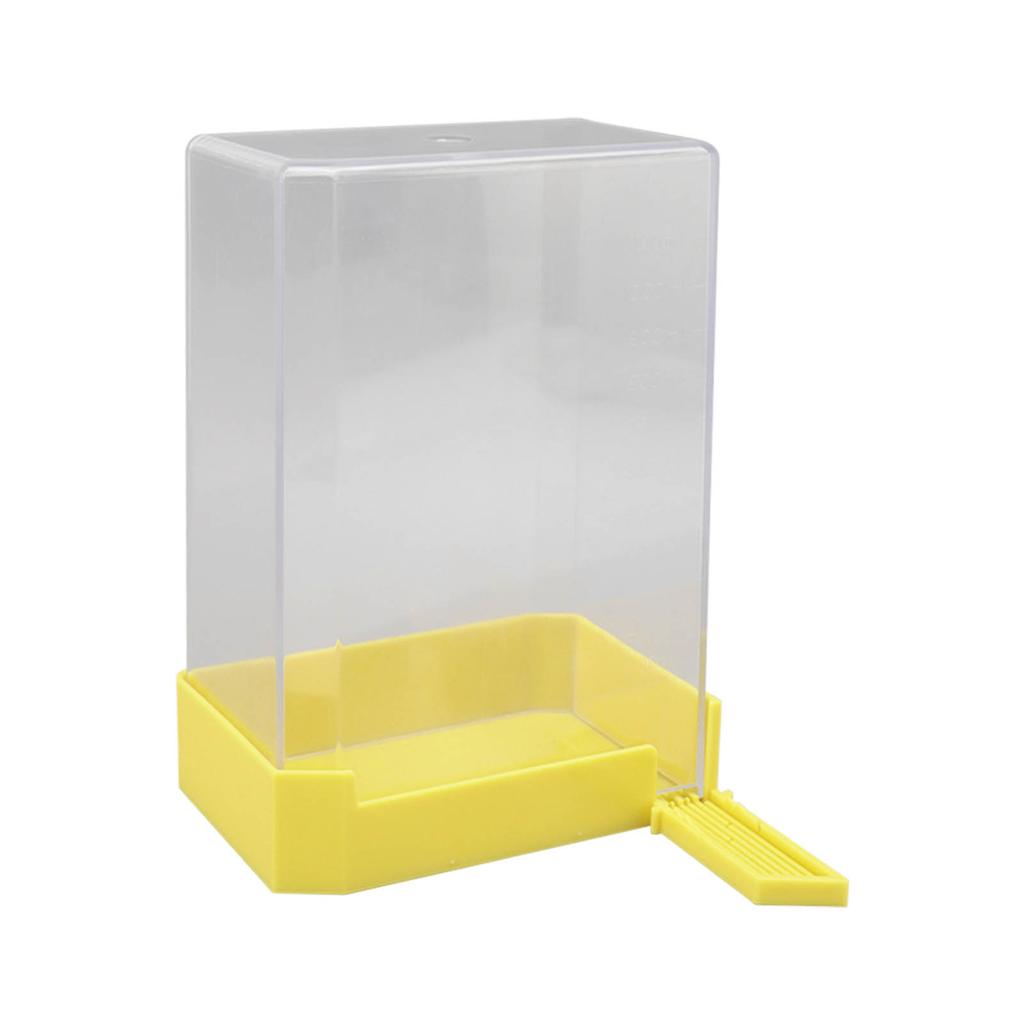 Bee Drinking Nest Large Capacity Cubic Style Safe Bee Water Feeder for Beekeeping 1100ml