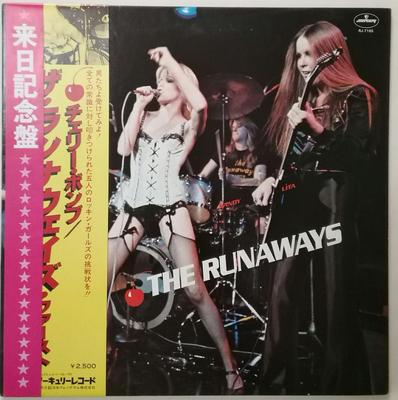 [Б/У] The Runaways Памятная запись Японии