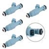 4Pcs Fuel Injectors 35310-2G300 Fits For Hyundai Sonata Tucson Kia Optima 2.4L L4 Car Accessories