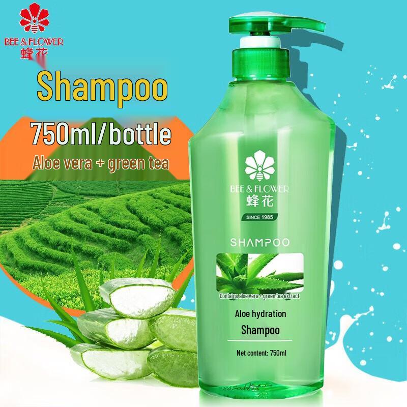 Bee & Flower Aloe Vera Hydrating Shampoo