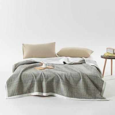 Многоцелевое одеяло Muji из флиса с текстурой плюшевого мишки