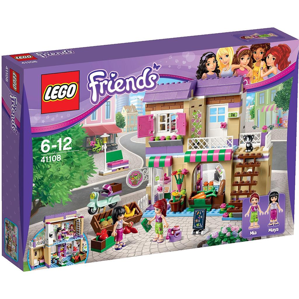 LEGO Друзья Heartlake Food Market 41108