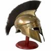300 Spartan Greek Helmet Official Replica Antique One Size
