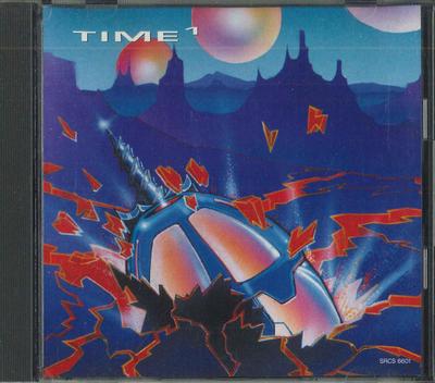 CD JOURNEY - Time 1 SRCS6601 SONY RECORDS Japan Рок Б/У