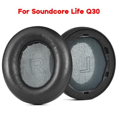 Премиальные амбушюры для Soundcore Life Q30 Мягкие амбушюры из овчины Мягкие чехлы для наушников Роскошные амбушюры