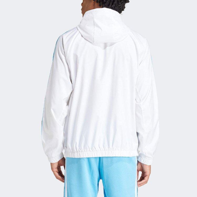 adidas Аргентина Команда Трехполосная Colorblock Худи с Длинным Рукавом IU2138