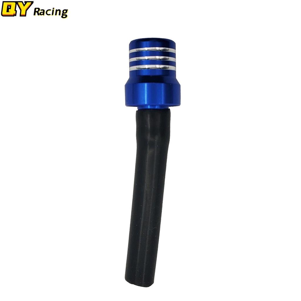 1 шт. крышка газового топлива для мотоцикла, 2-ходовые клапаны, вентиляционные дыхательные шланги, трубки для мотокросса, квадроцикла, квадроцикла, грязевой ямы, топливный бак, дыхательная труба