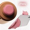 6-Color Pocket Blush Stick Portable Natural Brightening Lip and Cheek Dual-use Blush Cream for a Charming Look