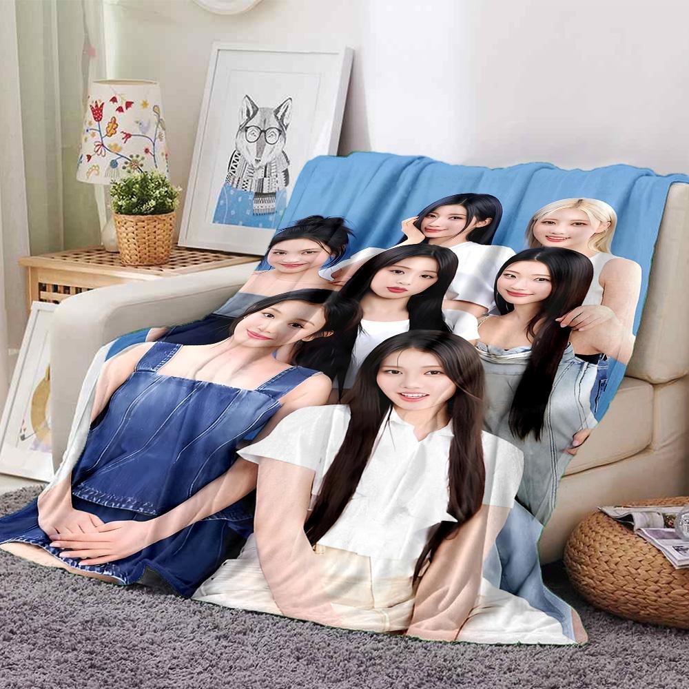 Babymonster Blanket Ultra-Soft Perfect for Chair Bed Bedding Four Seasons Universal Warmthful Decor Ideal Gift For Birthday Valentine'S Day