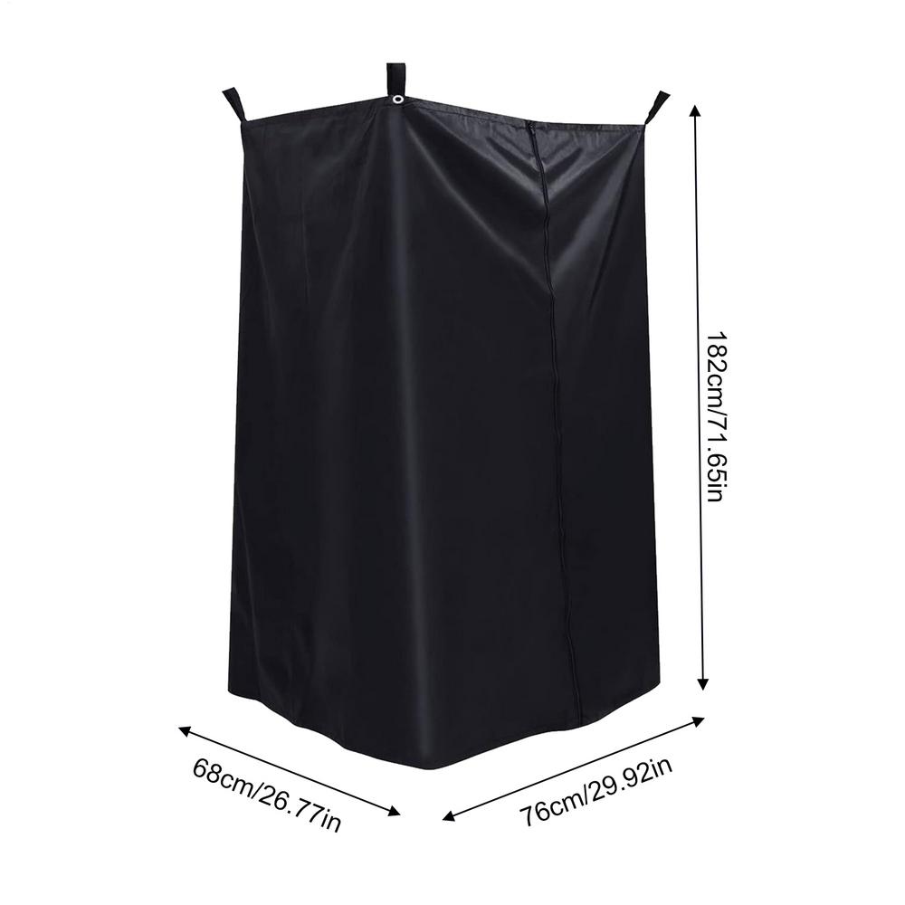 Portable Dressing Room Compact Privacy Changing Tent Foldable Weatherproof Dressing Room for Boat Camping Backyard Hiking