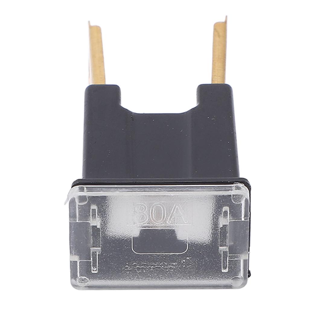 10 шт. прямой предохранитель с мужским выводом черного цвета FLM сменный предохранитель с мужским выводом 80A 32V