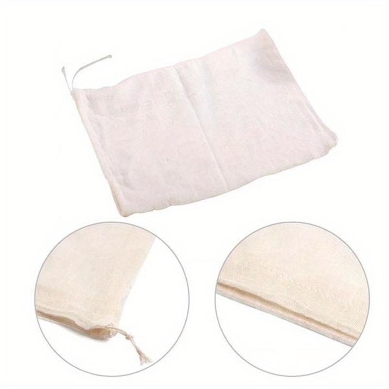 10 шт. Фильтр-мешок с завязкой, мешок для супа, маринованный мешок, мешок для шлака, кухонные принадлежности