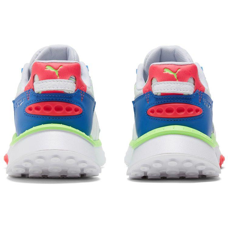 Puma Wild Rider Spectra Унисекс Белый Сине-Зеленый 382874-01