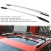 Aluminum Factory Silver Top Roof Rack Side Rails Bar Fits 2013-2019 Toyota RAV4