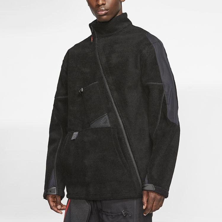 Nike Мужская флисовая куртка X MMW Поларфлис Черный CK1541-010