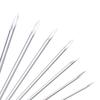 316 Stainless Steel Nipple Body Piercing Needles Puncture Needle Navel Stud Jewelry Accessories