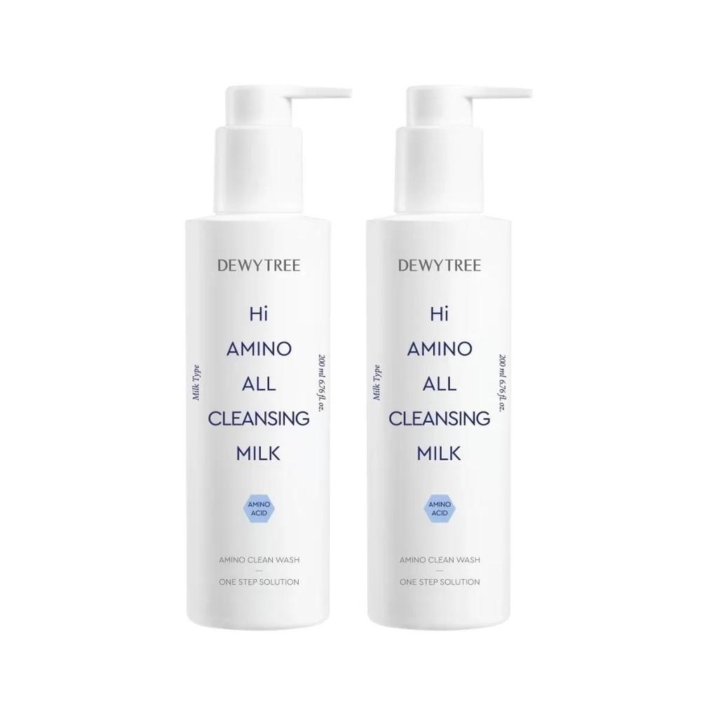 DEWYTREE High Amino All Cleansing Milk 200ml X 2
