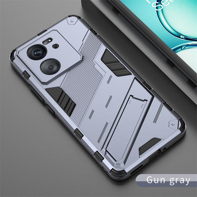 Для Xiaomi 13T Pro 5G чехол Armor Kickstand противоударный чехол для телефона для Xiomi Xiaomy 13T 13 T Xiaomi13T Pro 13TPro 5G PC задняя крышка