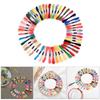 50 Colors Embroidery Thread Embroidery Floss for Crosses Stitching Thread Friendship Bracelets Knotting Bracelet Thread