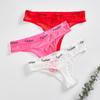 Сексуальные трусики Женское нижнее белье Стринги Прозрачные сетчатые трусы Женские спортивные бесшовные Т-образные трусики Твердое нижнее белье